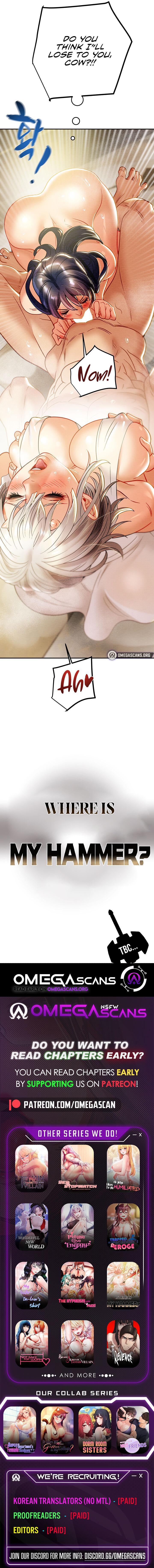 Where Is My Hammer? 463