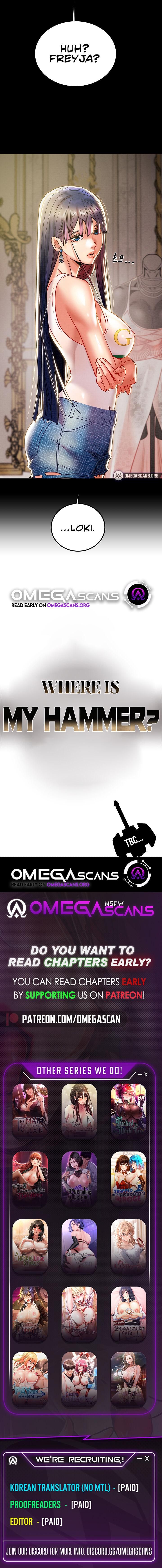 Where Is My Hammer? 554