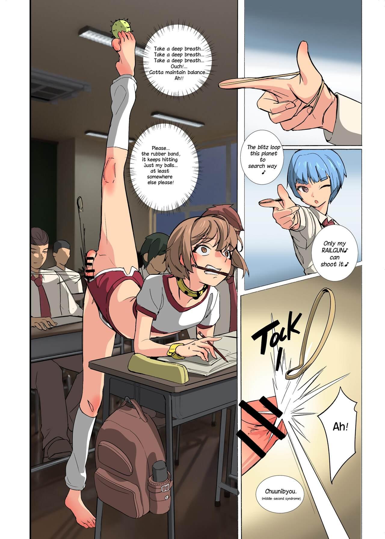 Shared Class Toy: The Daily Physical Punishments of Suzuji 39