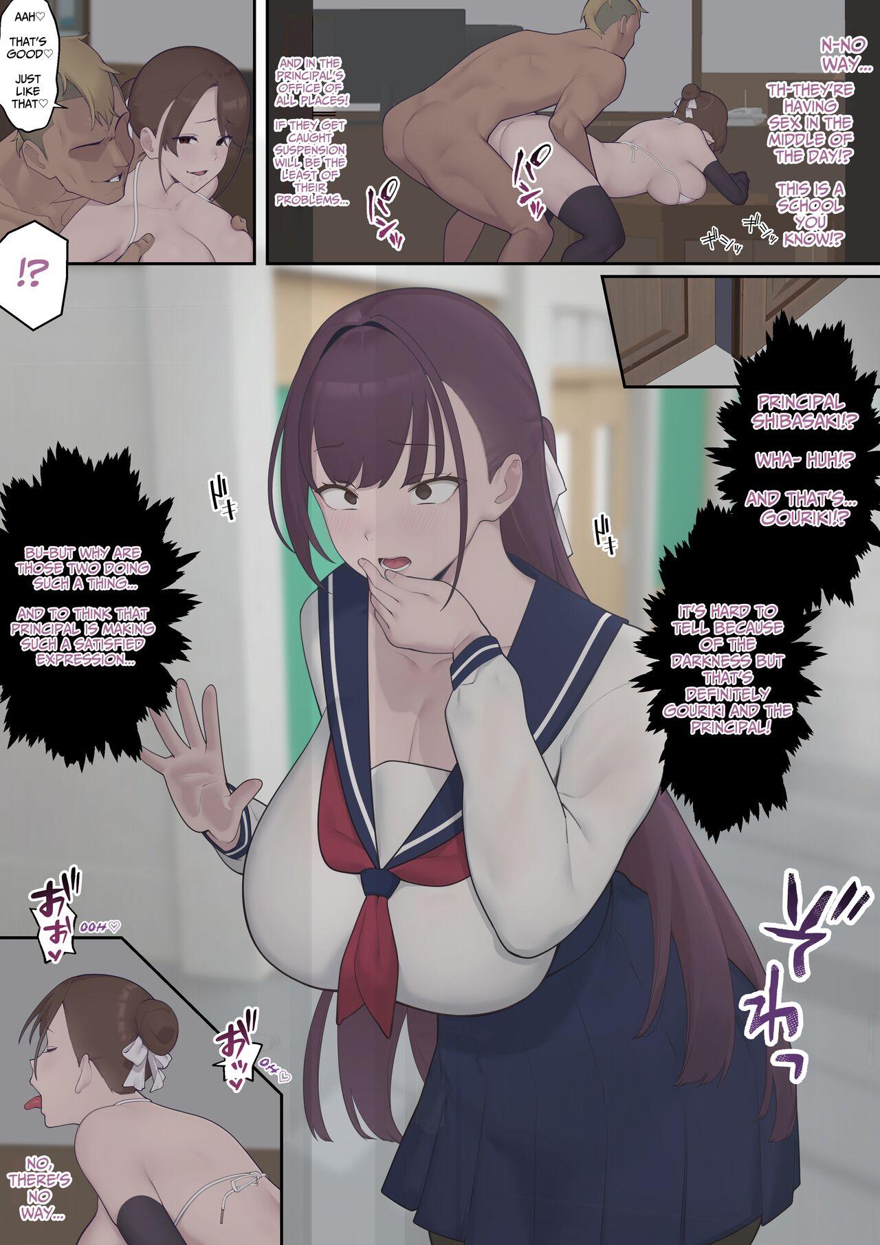 [Okushima Izumo] Daraku Seitokai ~Hiiragi Ayane Hen~ | Carnal Student Council ~Hiiragi Ayane Chapter~ [English] [frippe] 11