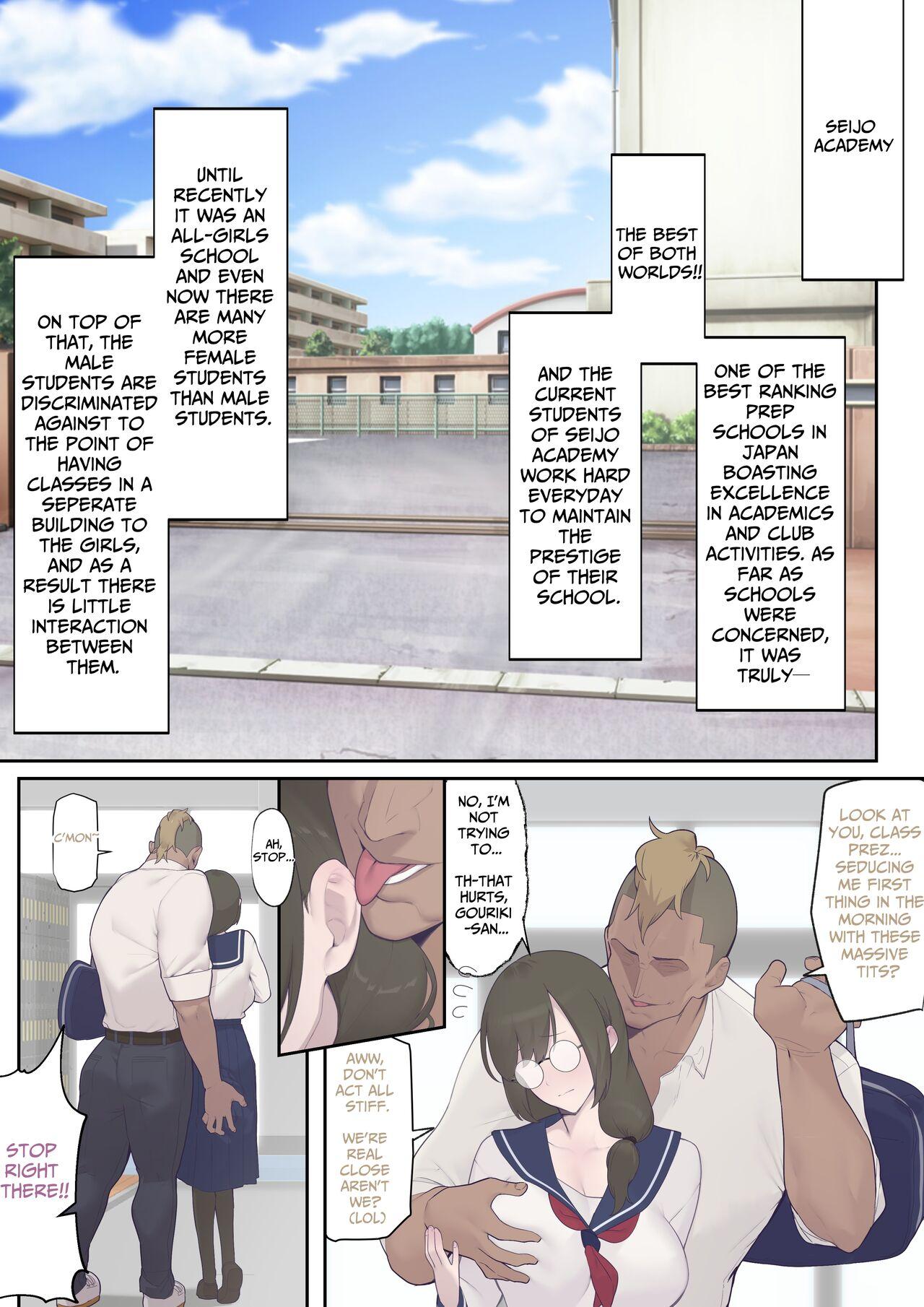 [Okushima Izumo] Daraku Seitokai ~Hiiragi Ayane Hen~ | Carnal Student Council ~Hiiragi Ayane Chapter~ [English] [frippe] 2