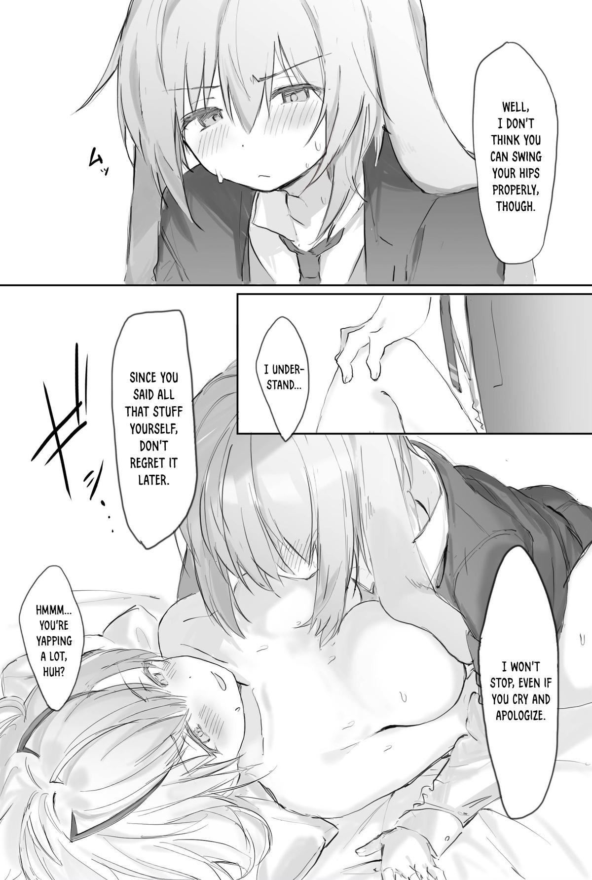 “Ansel-kun ga Gotsugou Arts de Hatsujou Shita Josei Ope ni Osowarechau Hanashi" - Page 12