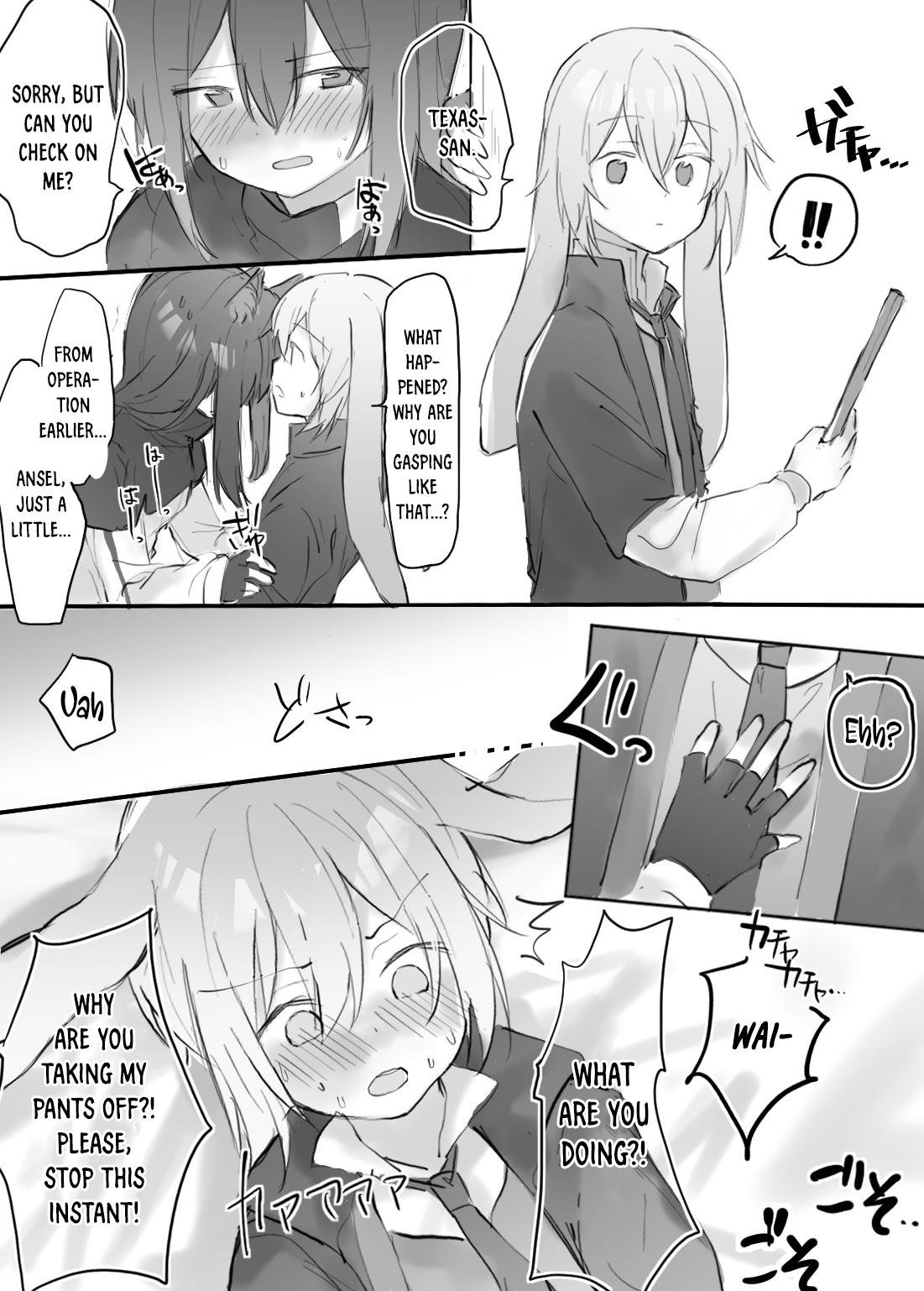 “Ansel-kun ga Gotsugou Arts de Hatsujou Shita Josei Ope ni Osowarechau Hanashi" - Page 2