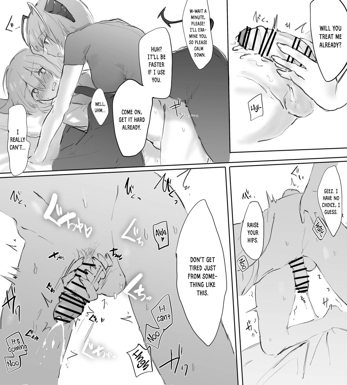 “Ansel-kun ga Gotsugou Arts de Hatsujou Shita Josei Ope ni Osowarechau Hanashi" - Page 8