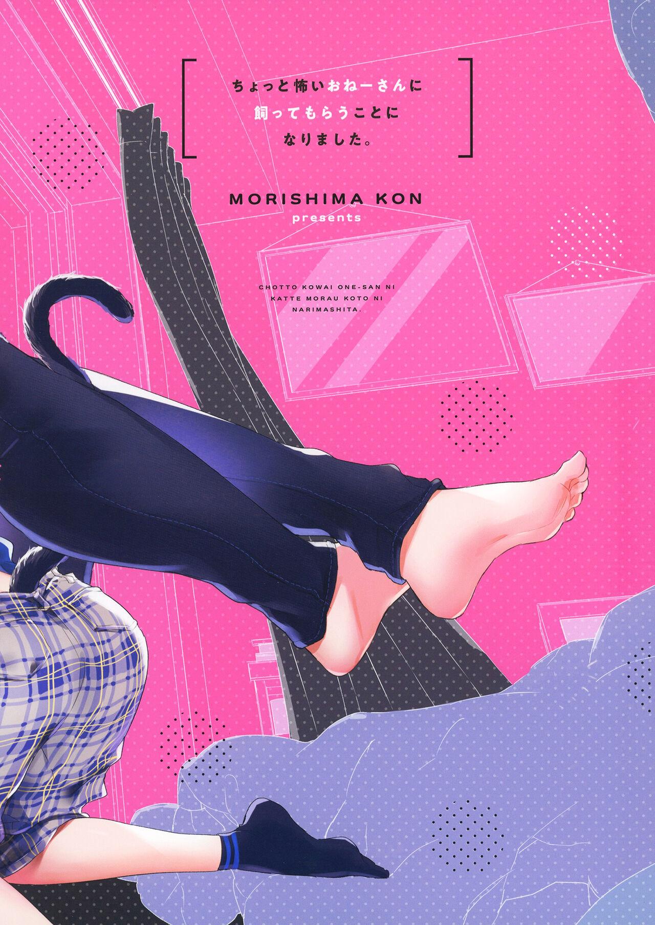 Chotto Kowai Onee-san ni Kattemorau Koto ni Narimashita - Page 42