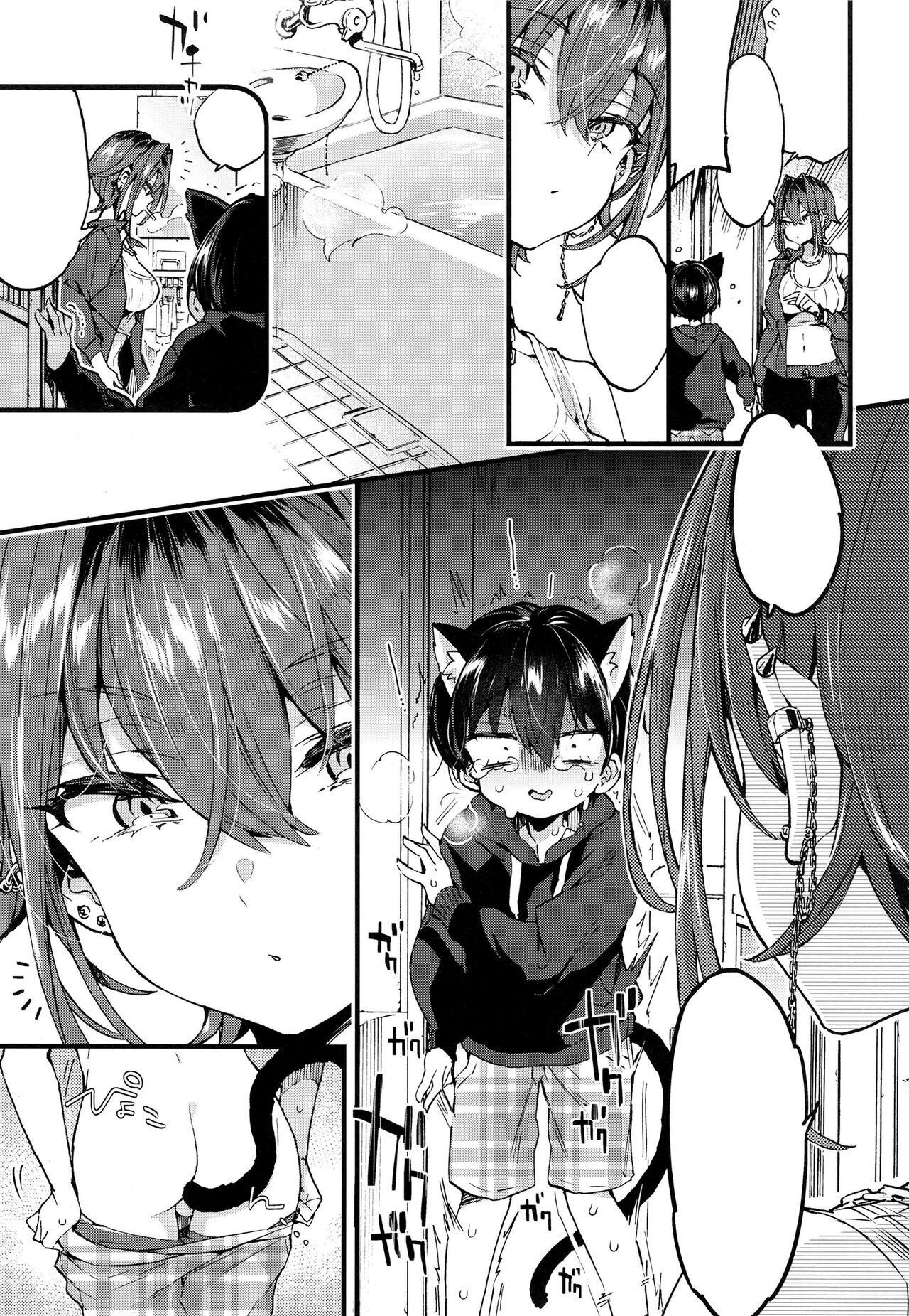 Chotto Kowai Onee-san ni Kattemorau Koto ni Narimashita - Page 8