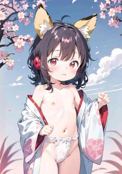 Loli Babaa Senmon Anthology Chiyo Musume Makinoyon 2