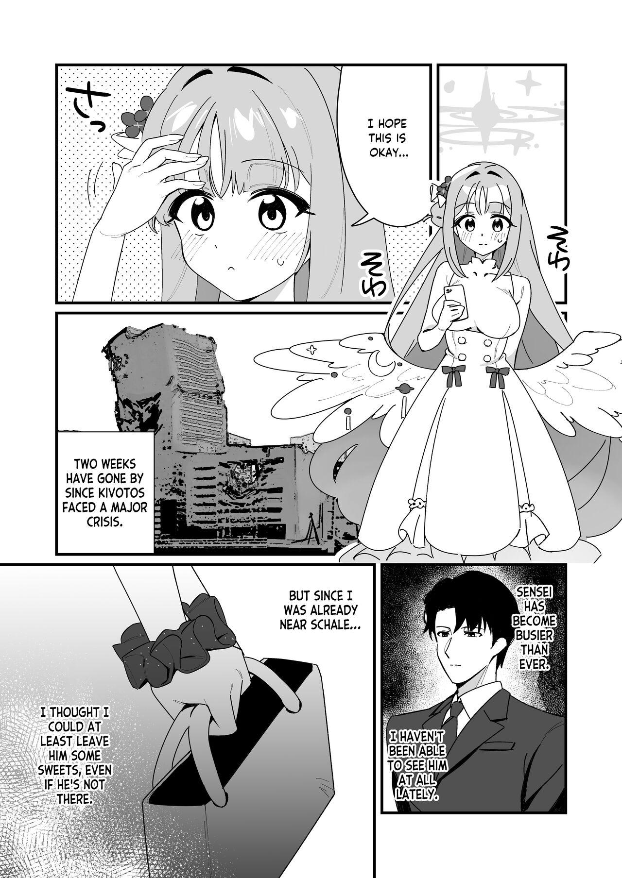 [Samayou Majin (Saionji Mayoi)] Ohime-sama wa Ouji-sama o Tasuketai! - The Princess wants to Save the Prince (Blue Archive) [Tea Party Scans] [Digital] 2