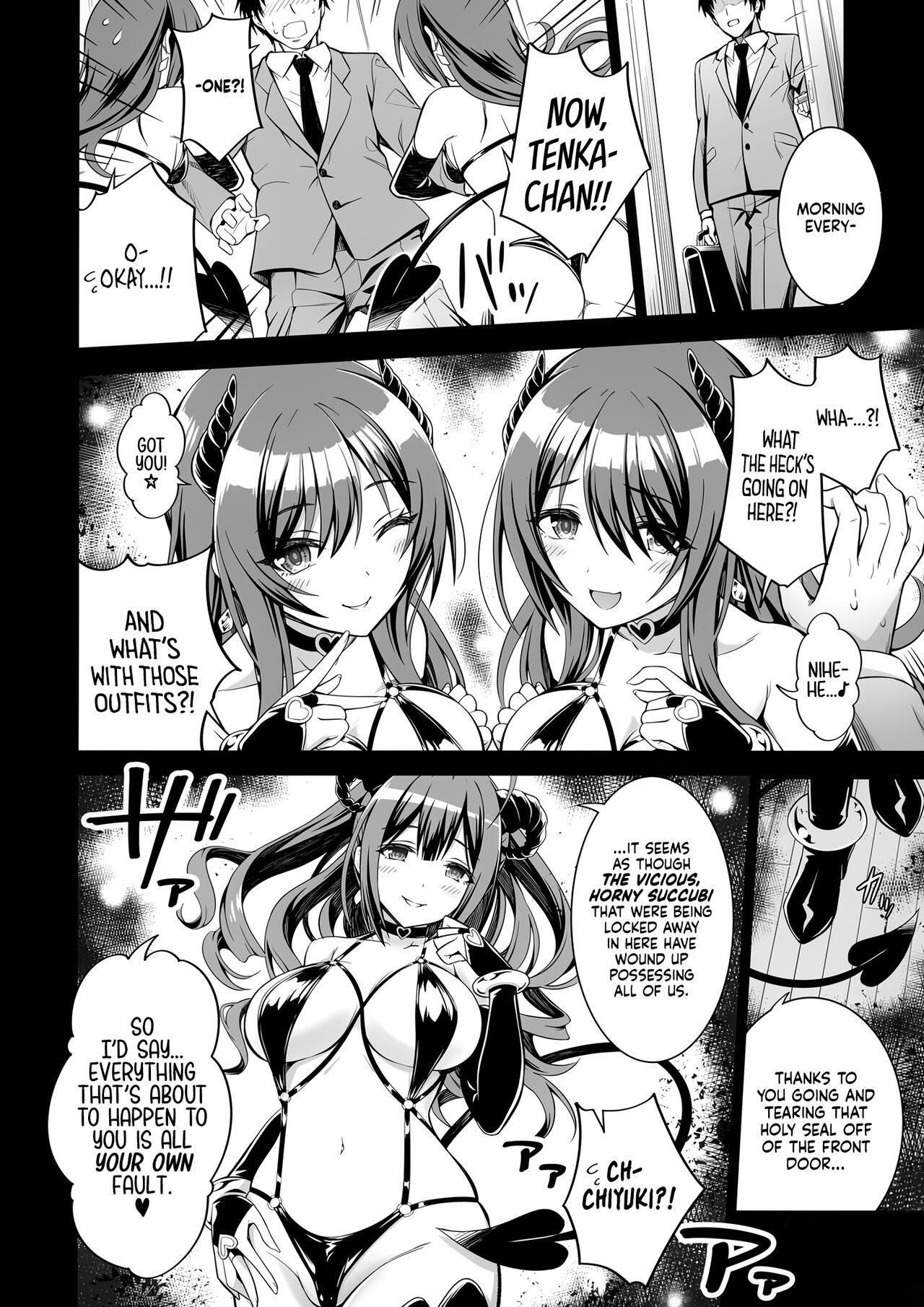 ShinySuccubusGirls! no Ecchi na Usui Hon!! | A ShinySuccubusGirls! Doujin!! 6