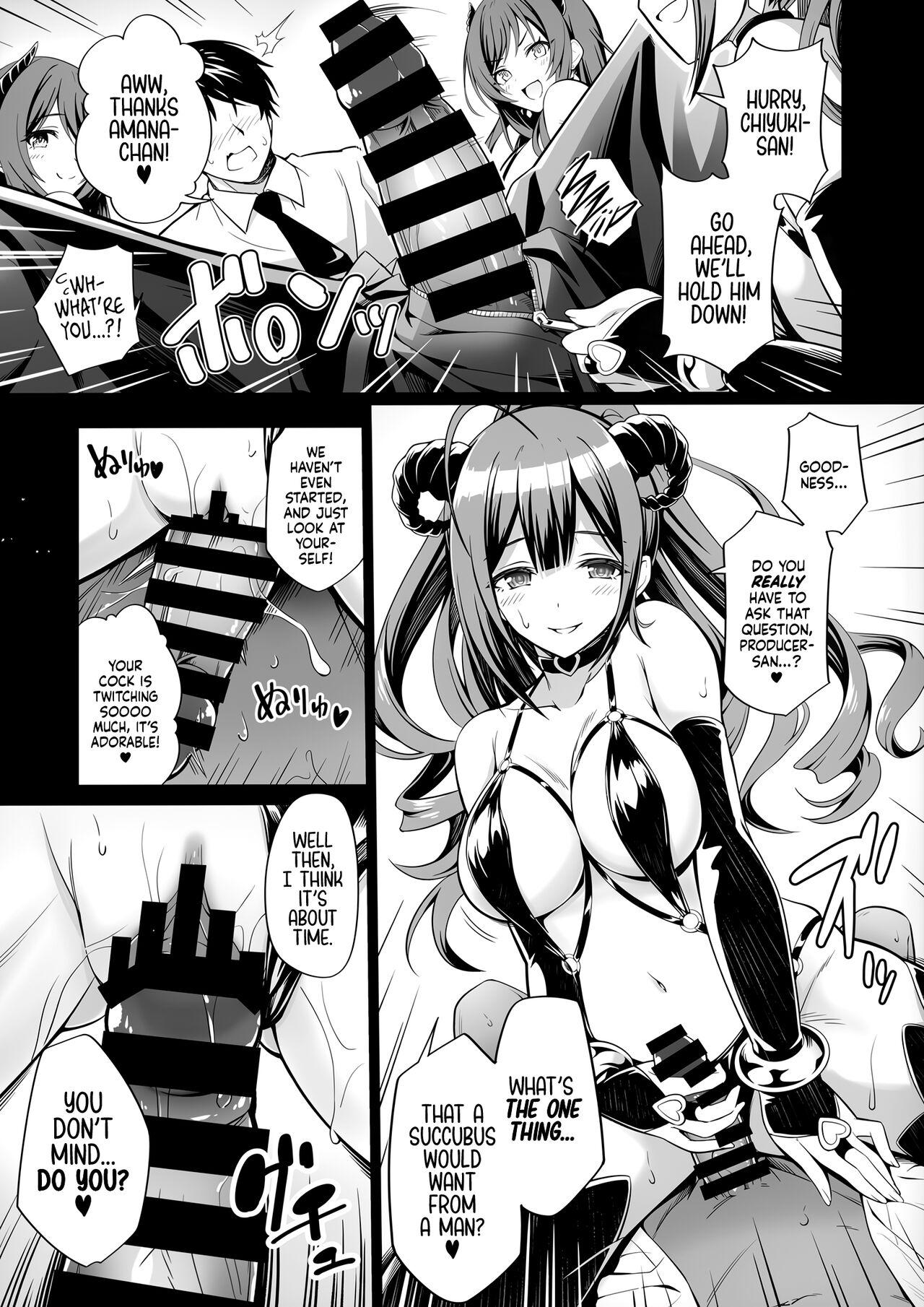 ShinySuccubusGirls! no Ecchi na Usui Hon!! | A ShinySuccubusGirls! Doujin!! 7