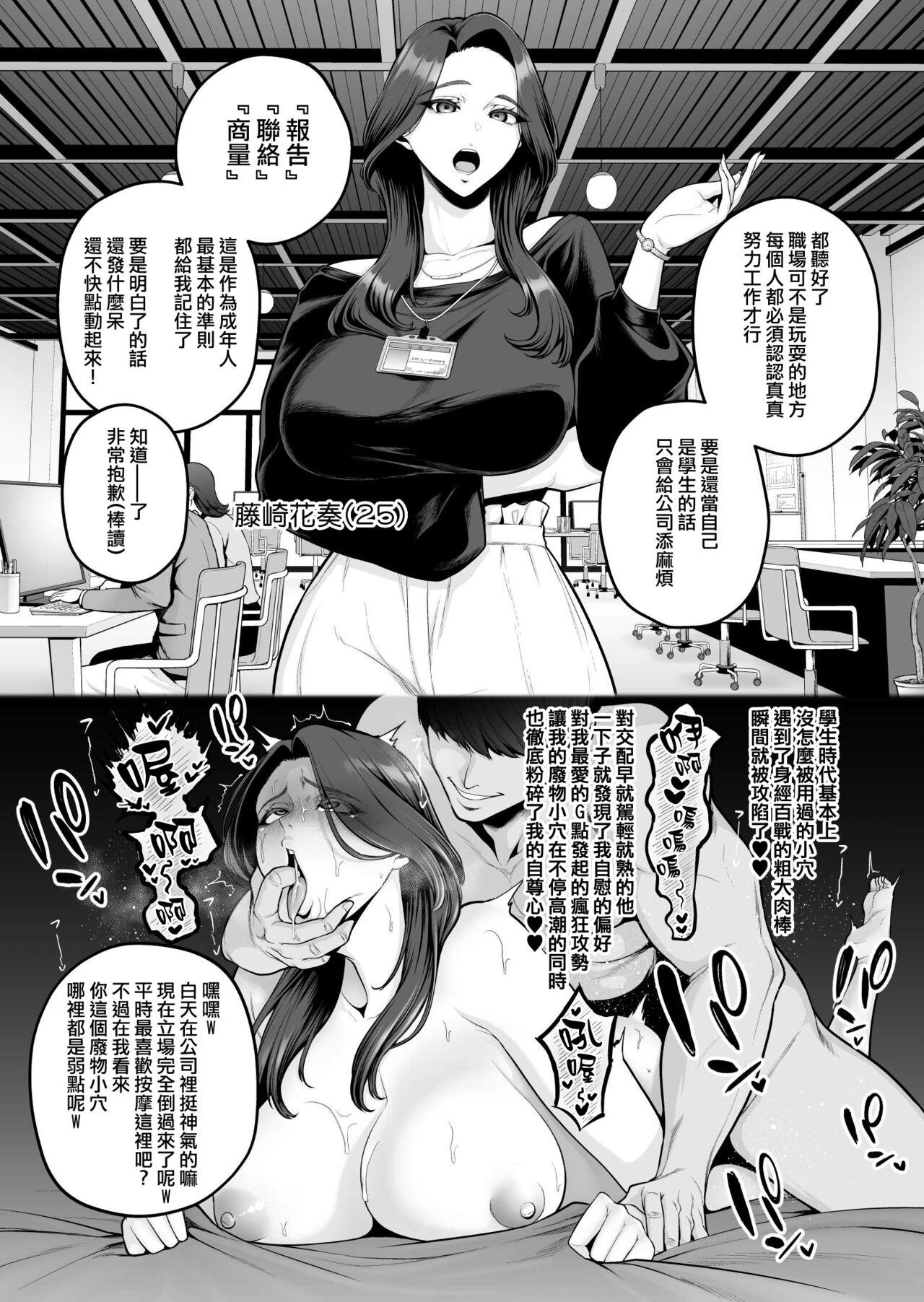 Dokushin Pawahara Onna Joshi 、 Ikemen Chinpo Kun Ni Mesu Ni Sa Reru 1