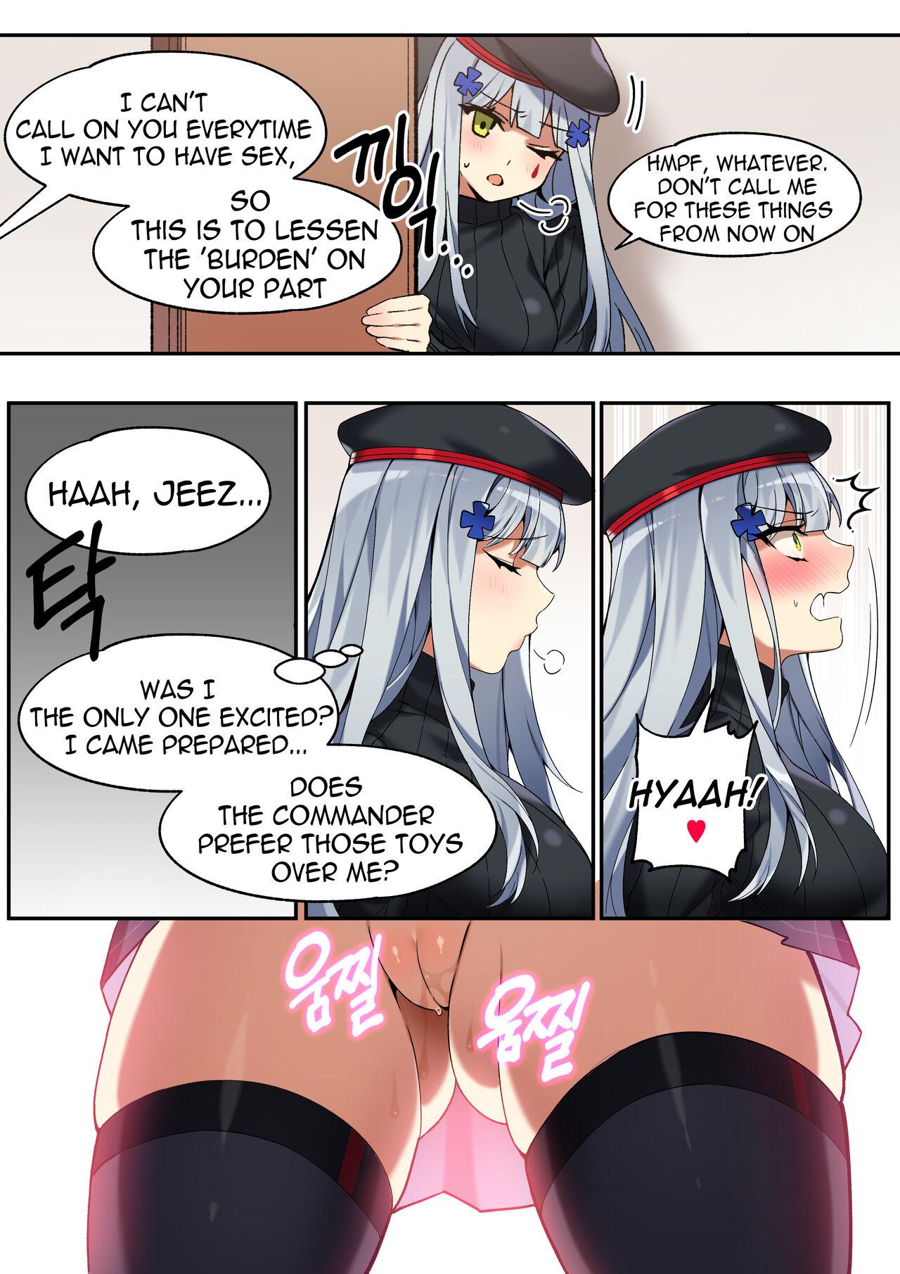 Hk416 Manga september 2020 6