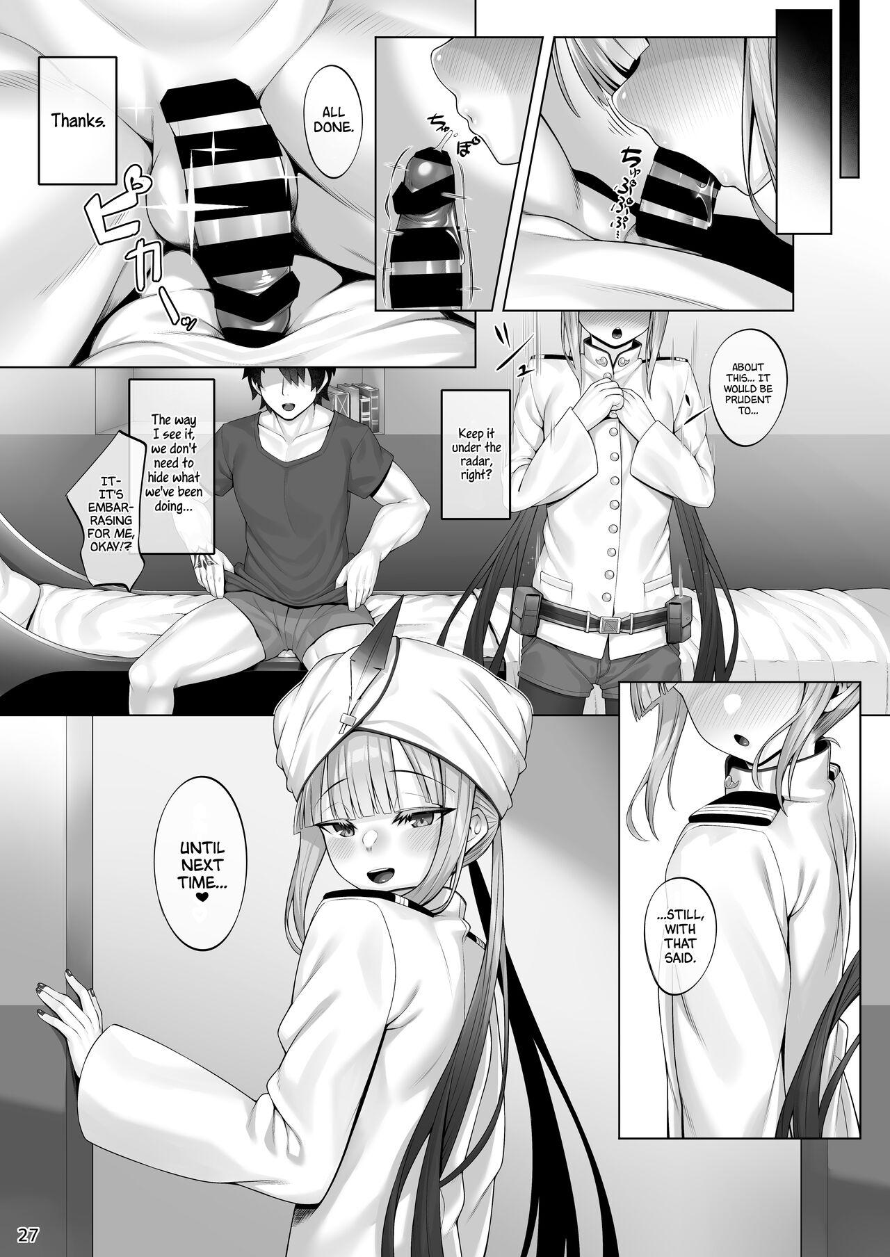 Captain to Iroiro Ecchi Hon | The good captain and his various indulgences 25