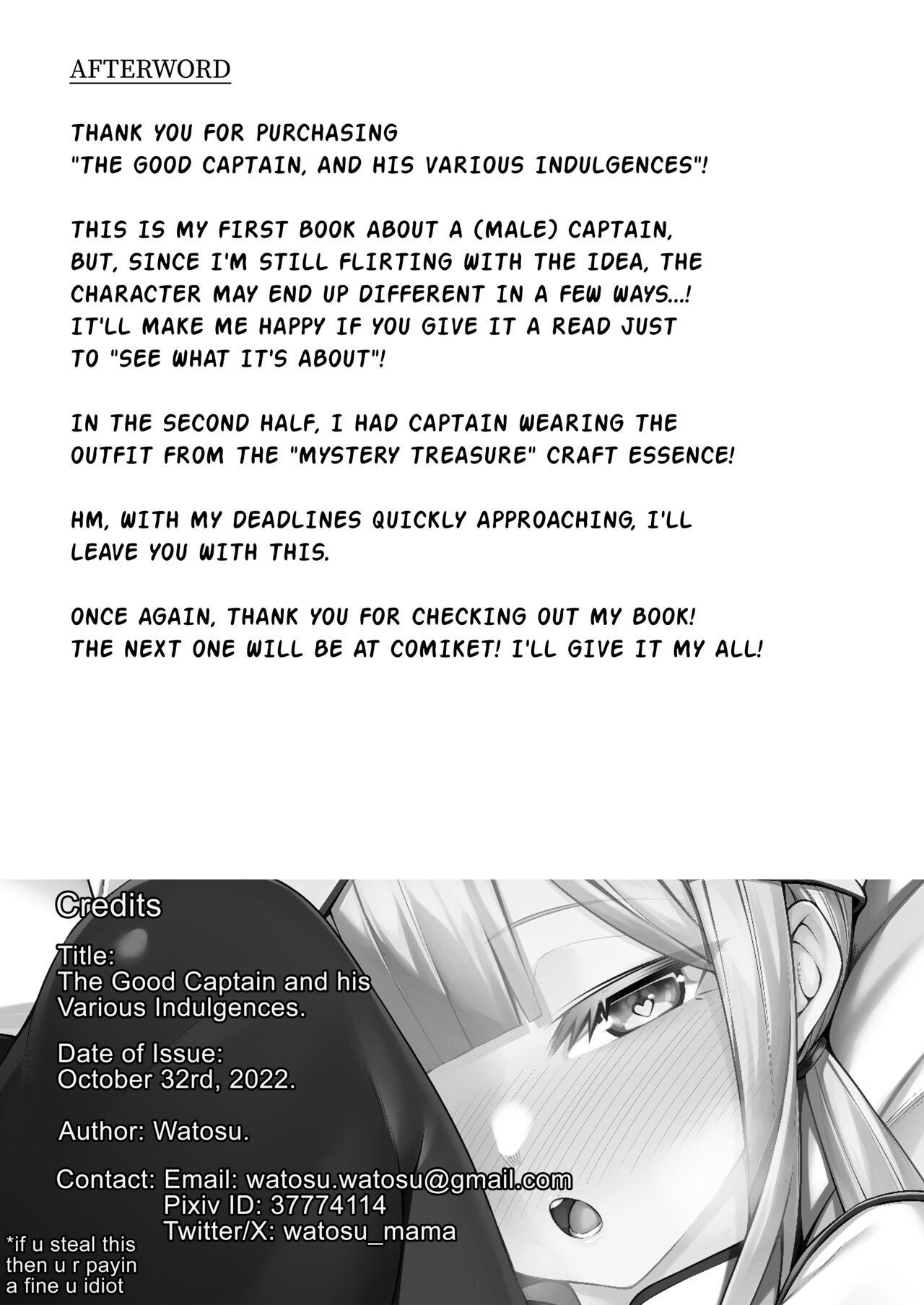 Captain to Iroiro Ecchi Hon | The good captain and his various indulgences 26