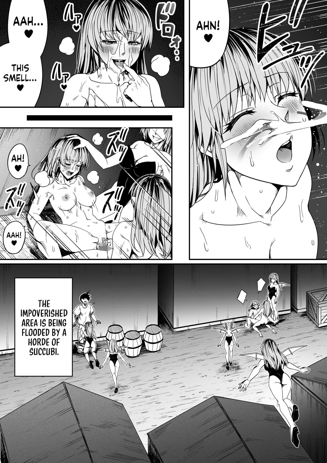 Chikara Aru Succubus wa Seiyoku o Mitashitai dake. 8 8