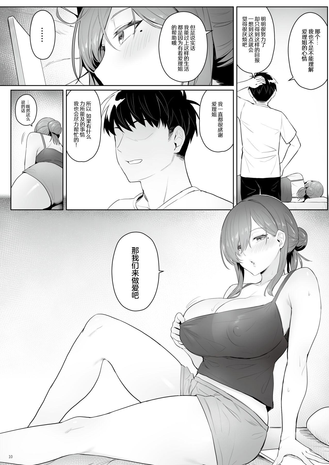 Moto Mahou Shoujo no Hikikomori Seikatsu - Page 9