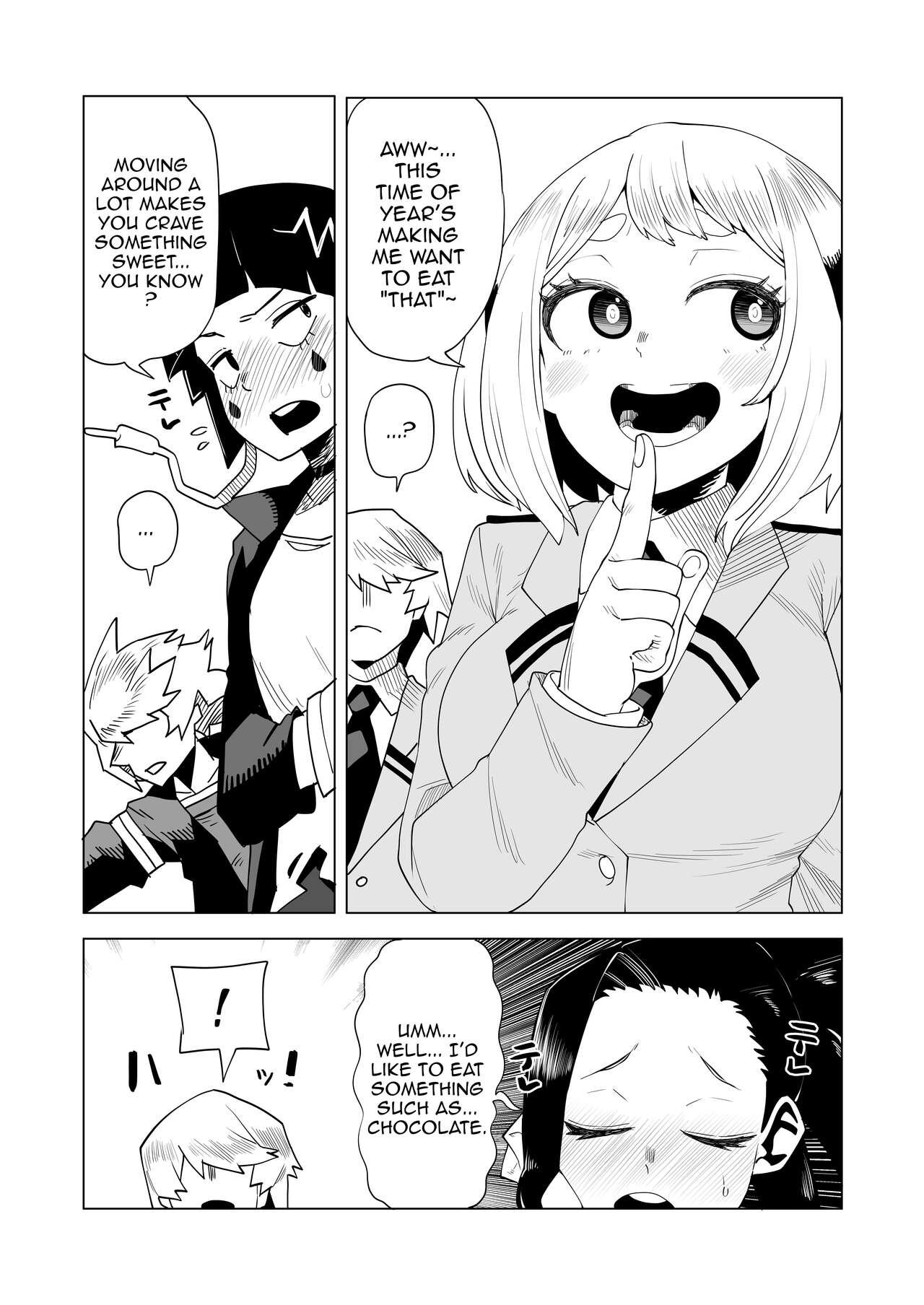 Teisou Gyakuten Mono Valentine no Baai | Inverted Morality Academia - Page 1