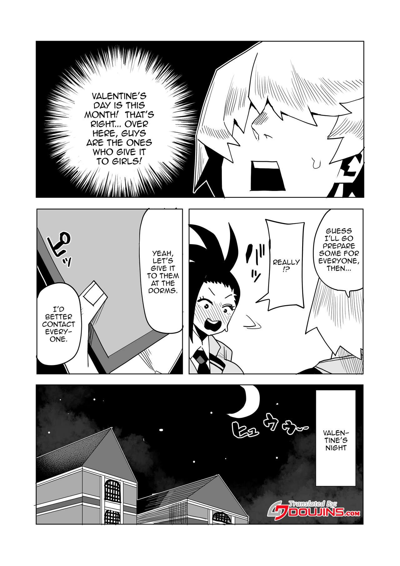 Teisou Gyakuten Mono Valentine no Baai | Inverted Morality Academia - Page 2