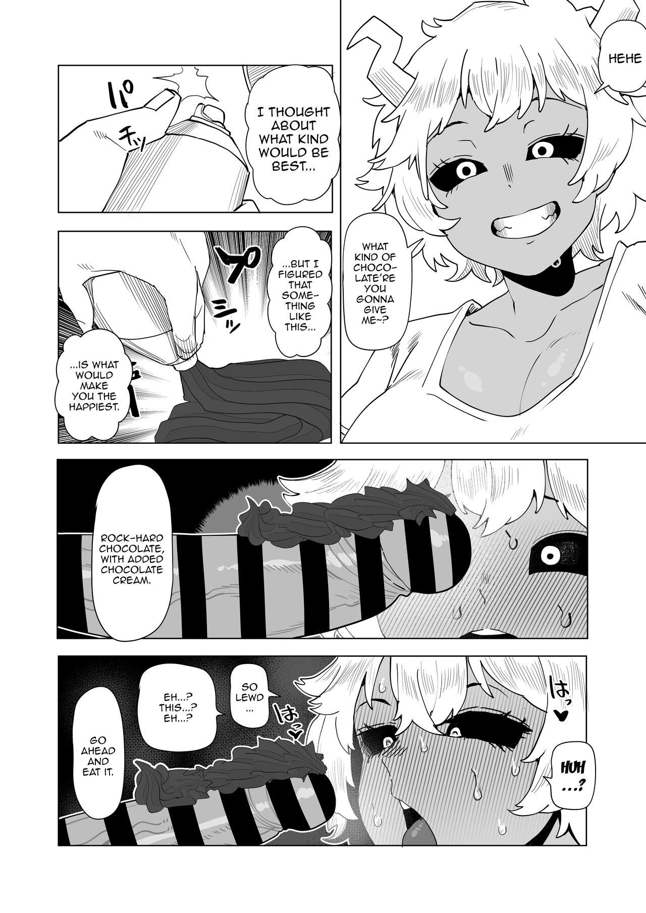 Teisou Gyakuten Mono Valentine no Baai | Inverted Morality Academia - Page 4