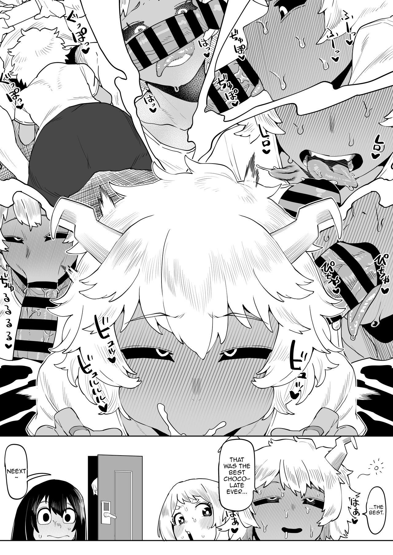 Teisou Gyakuten Mono Valentine no Baai | Inverted Morality Academia - Page 5