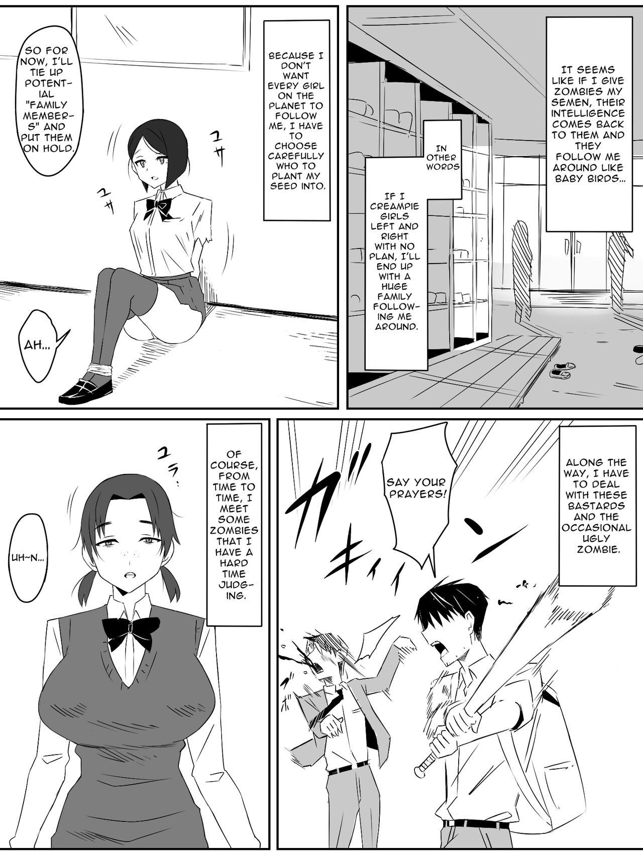 Zombie Harem Life2 | Zombie Harem Life2 - Page 7
