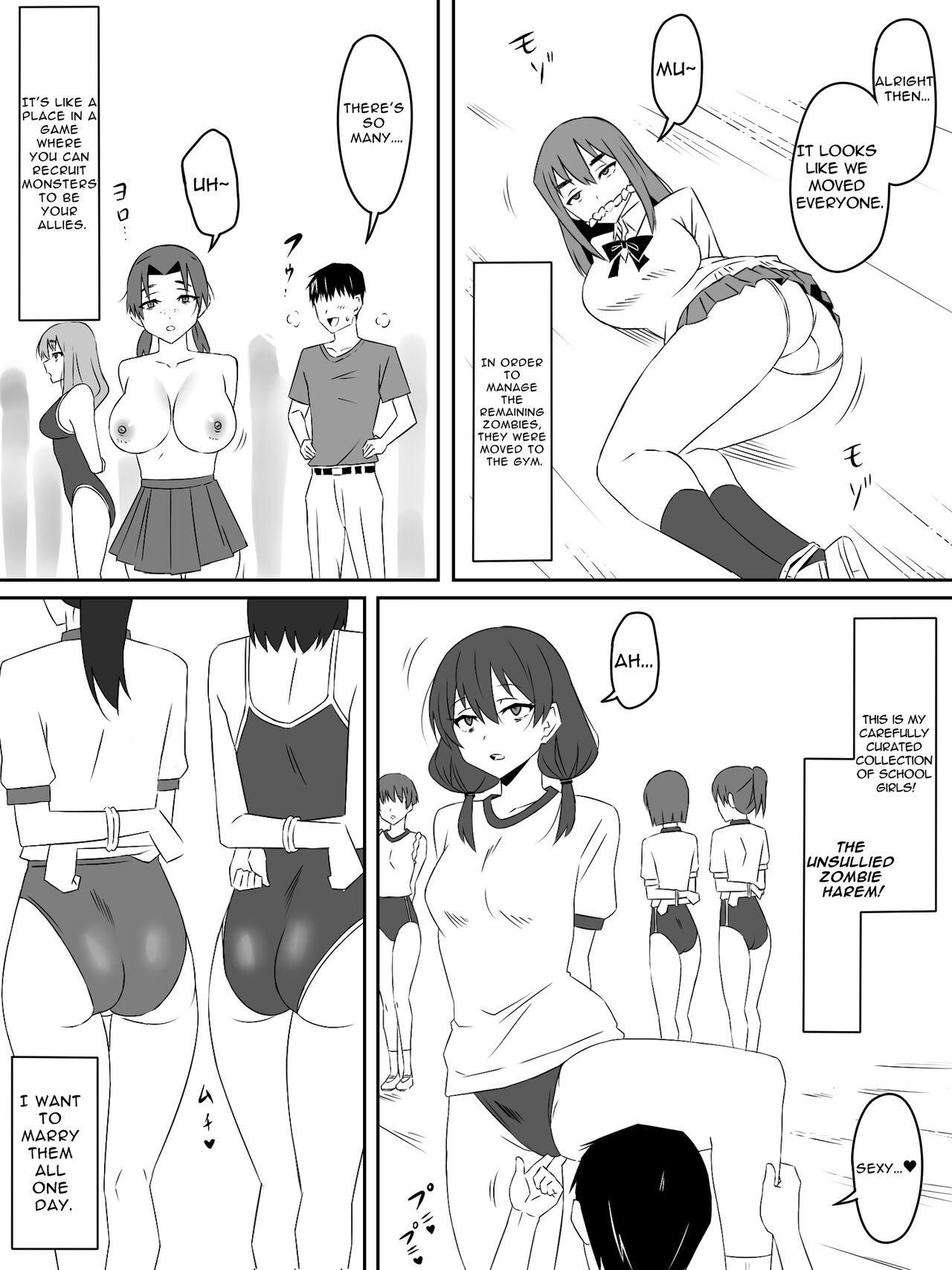 Zombie Harem Life3 | Zombie Harem Life3 - Page 37