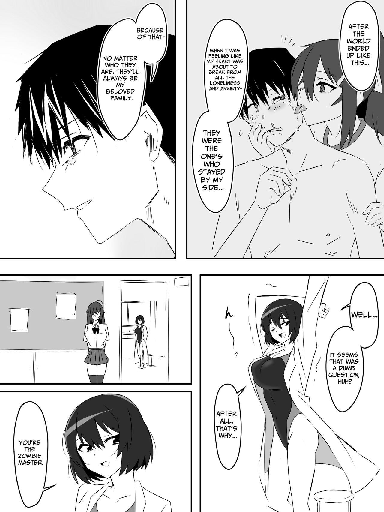 Zombie Harem Life5 | Zombie Harem Life5 - Page 46