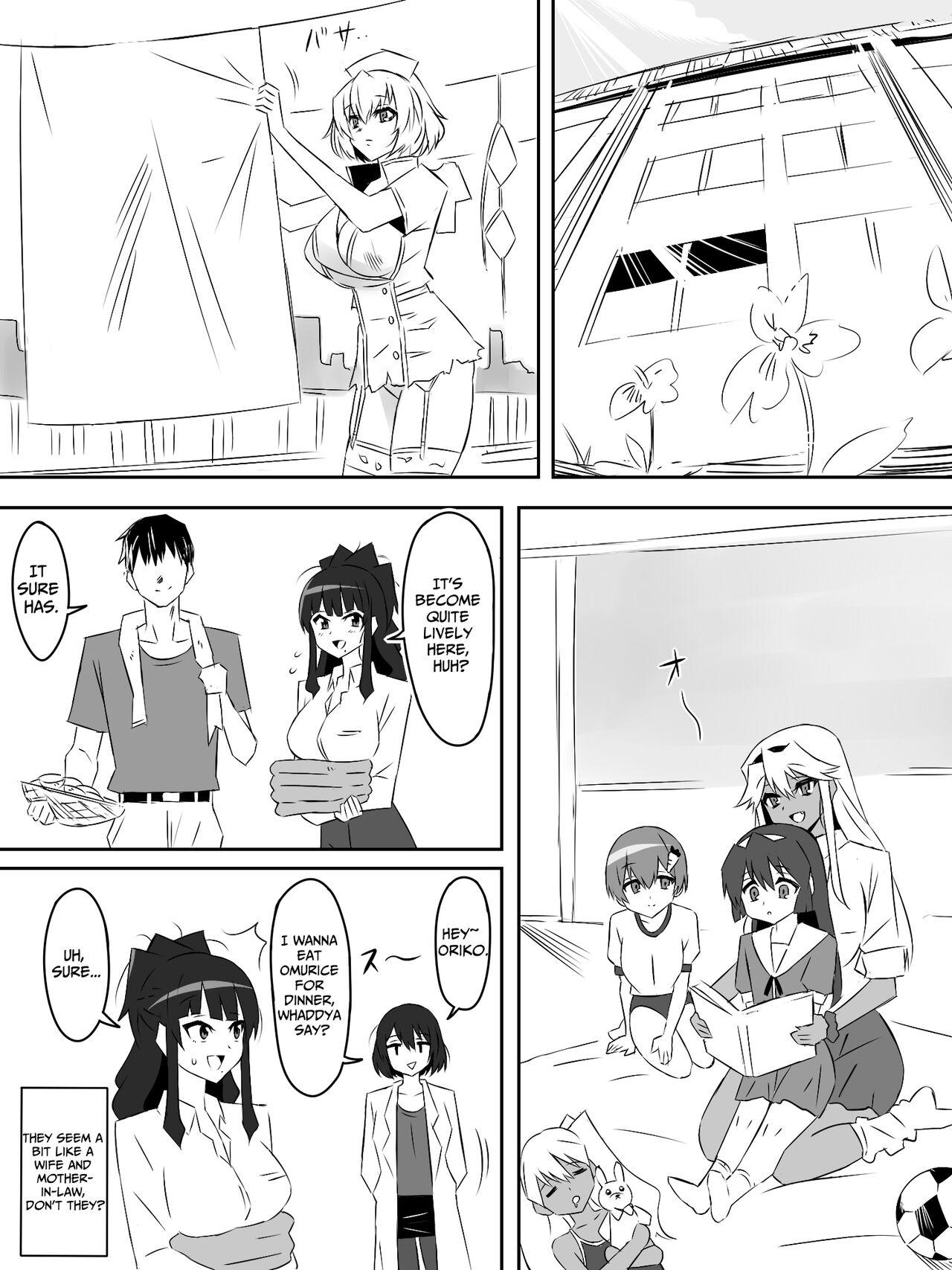 Zombie Harem Life5 | Zombie Harem Life5 - Page 47