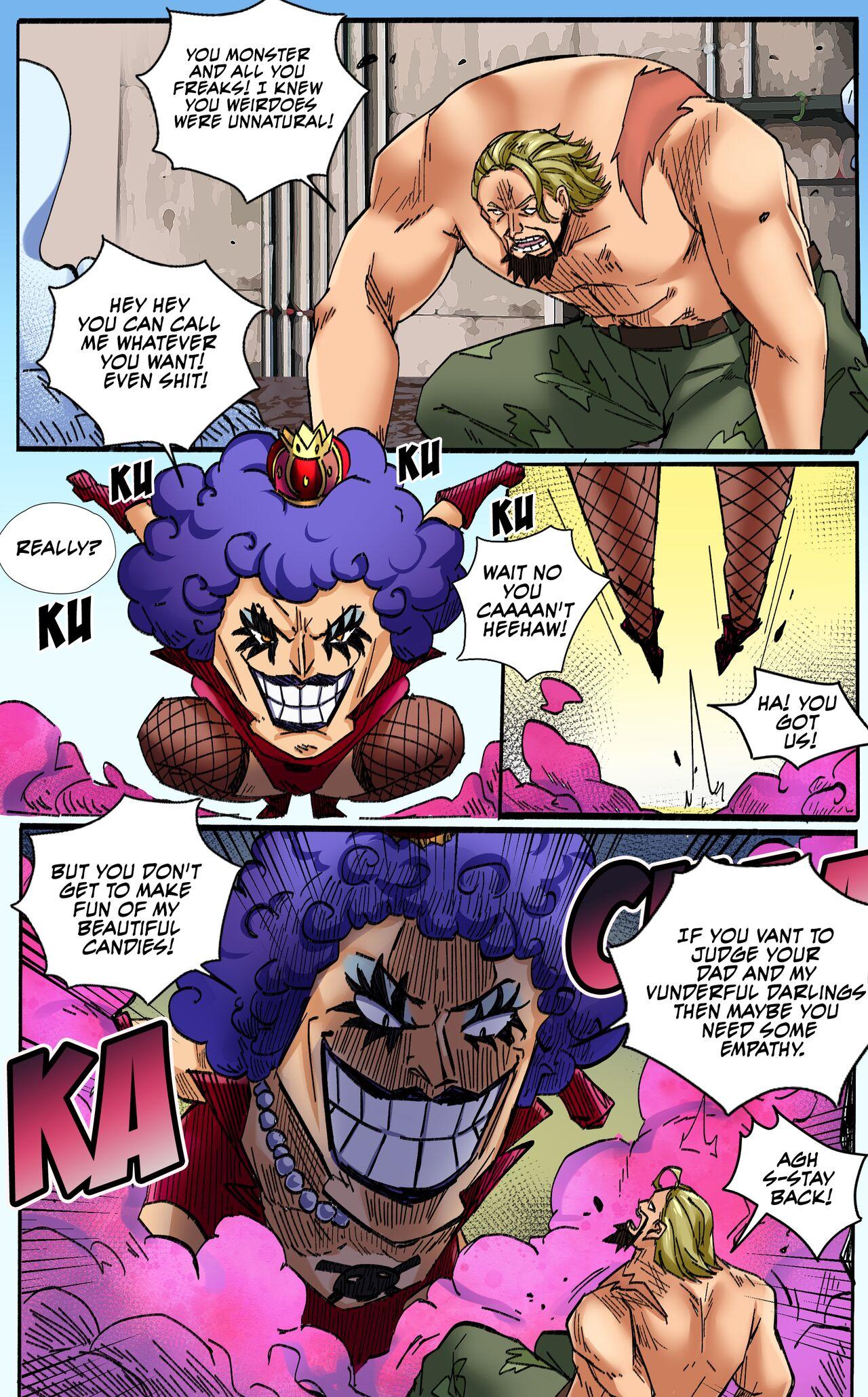 One Piece: Newkama - Page 4