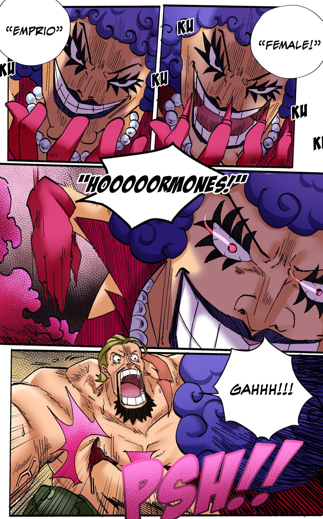 One Piece: Newkama - Page 5