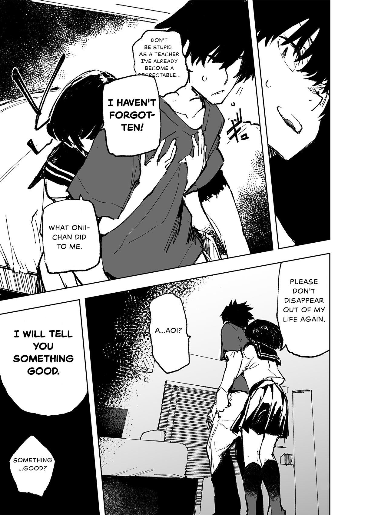 Ichinengo, Ore no Ko o Haramu Imouto no Kiroku. 12