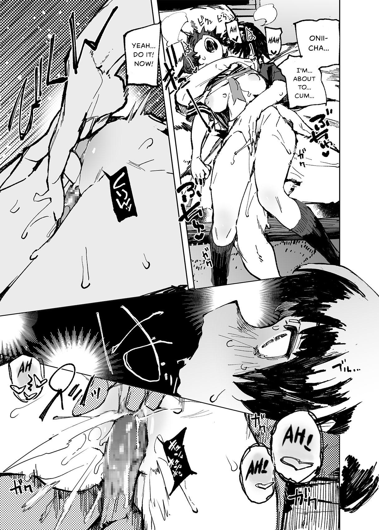 Ichinengo, Ore no Ko o Haramu Imouto no Kiroku. 28