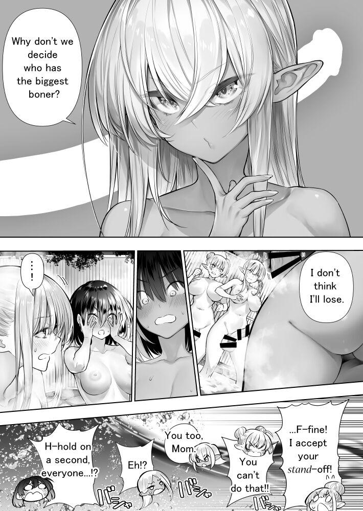 Futanari no Elf 111