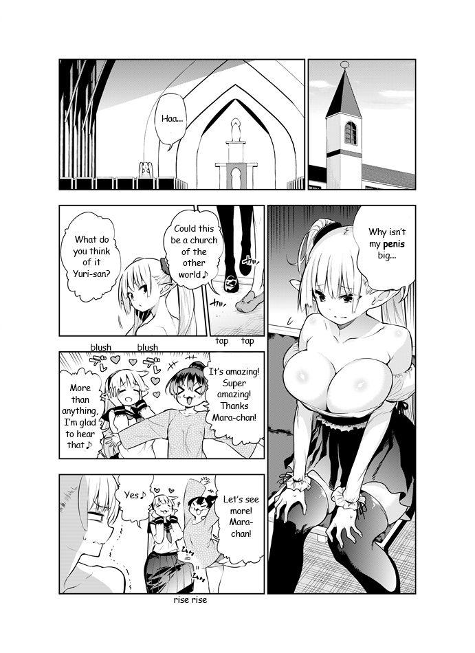 Futanari no Elf 34