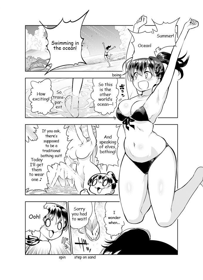 Futanari no Elf 37