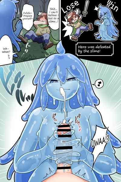A manga about losing to a sperm extracting slime's paizuri 0