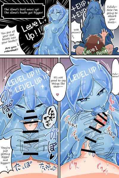 A manga about losing to a sperm extracting slime's paizuri 1