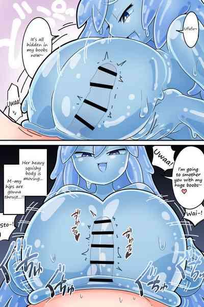 A manga about losing to a sperm extracting slime's paizuri 2