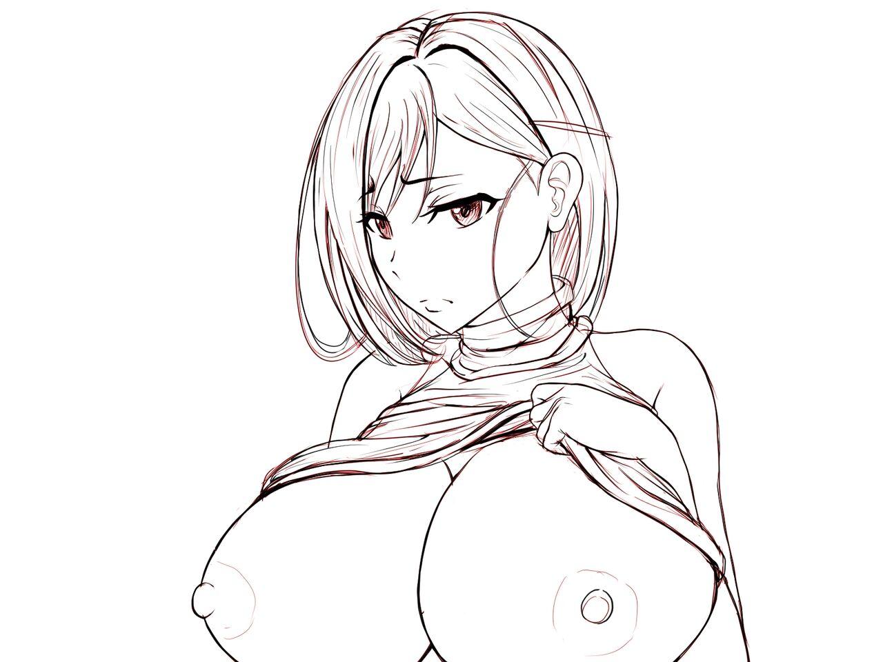 Otonari-san, Jibun no Dekachichi ga Buki ni Naru to Kizuite Shimau w - Page 40