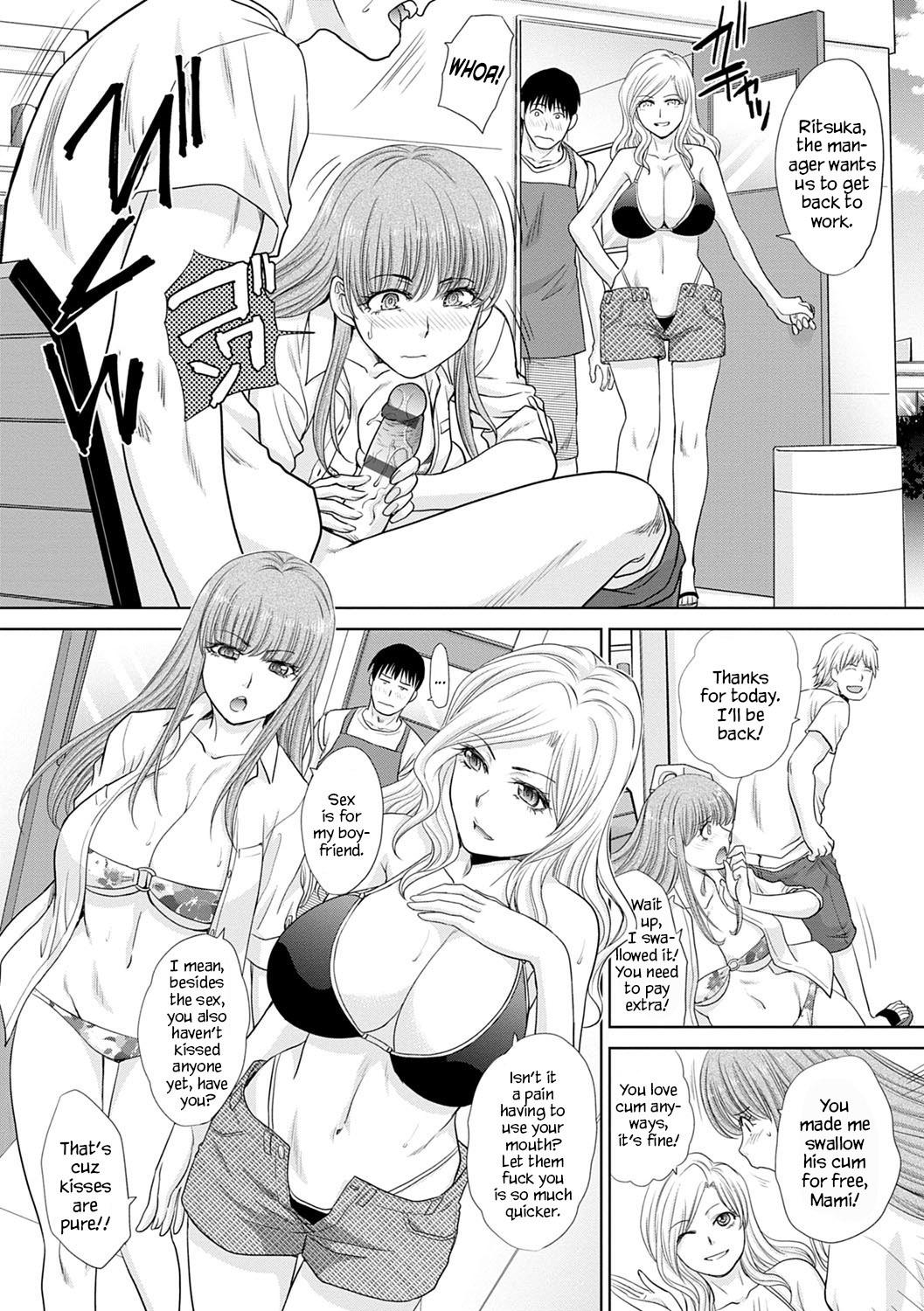 [Itaba Hiroshi] Natsu, Bitch Kaemasu | You Can Buy Bitches in the Summer (Mesugao (Hatsujou Hyoujou)) [English] [YxTL] [Digital] 4