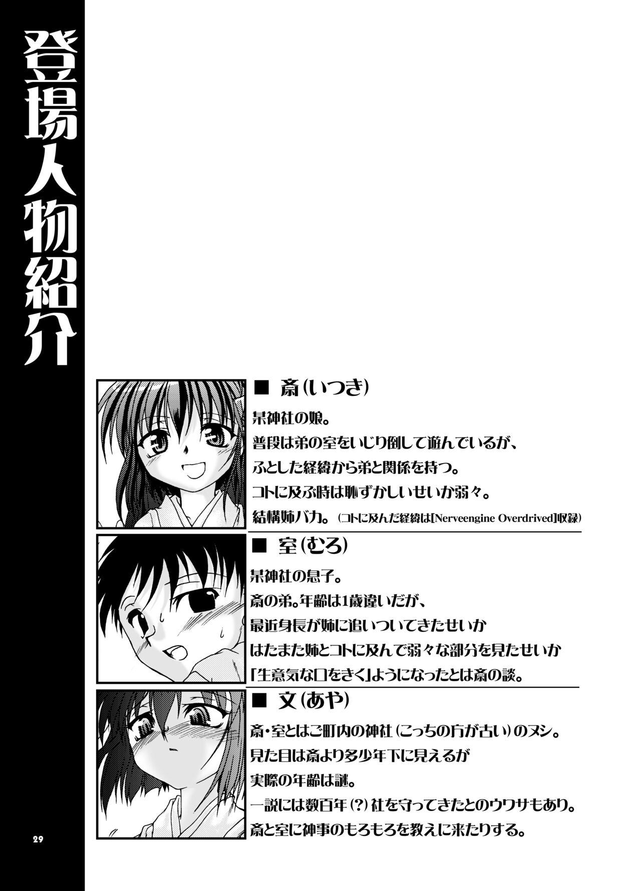 Natsu Miko Hon 2007 - On SHRINE MAIDEN summer edition 2007 - Page 27