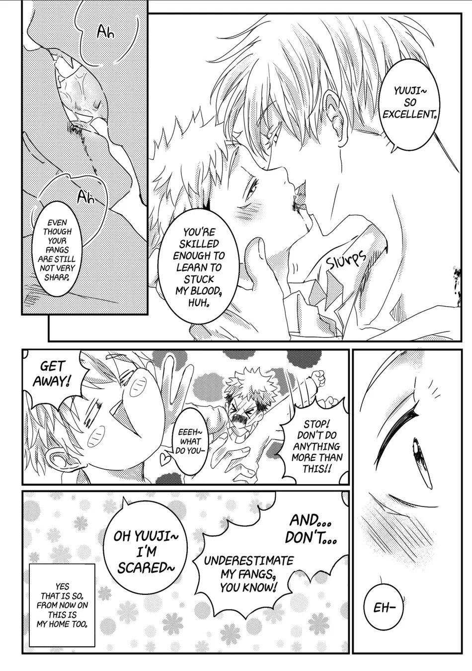 Hello My Little Vampire - Page 11
