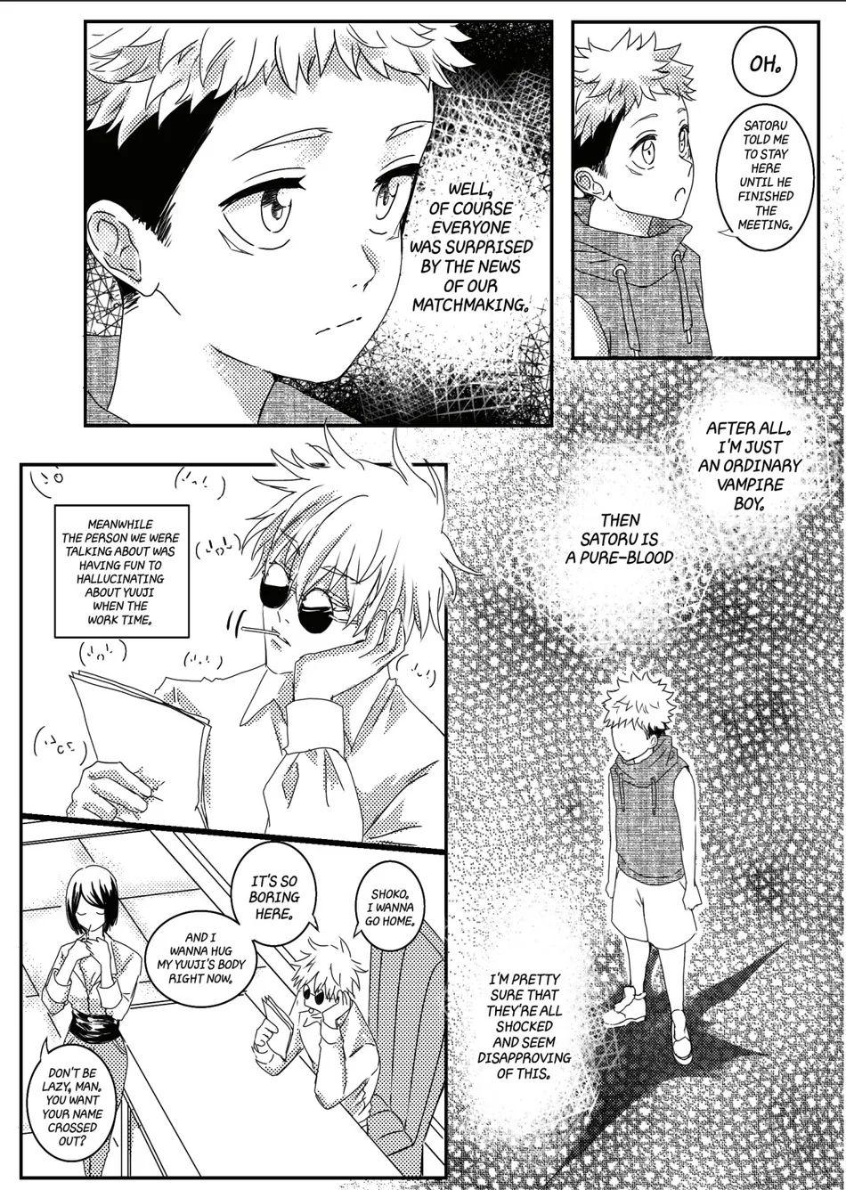 Hello My Little Vampire - Page 14