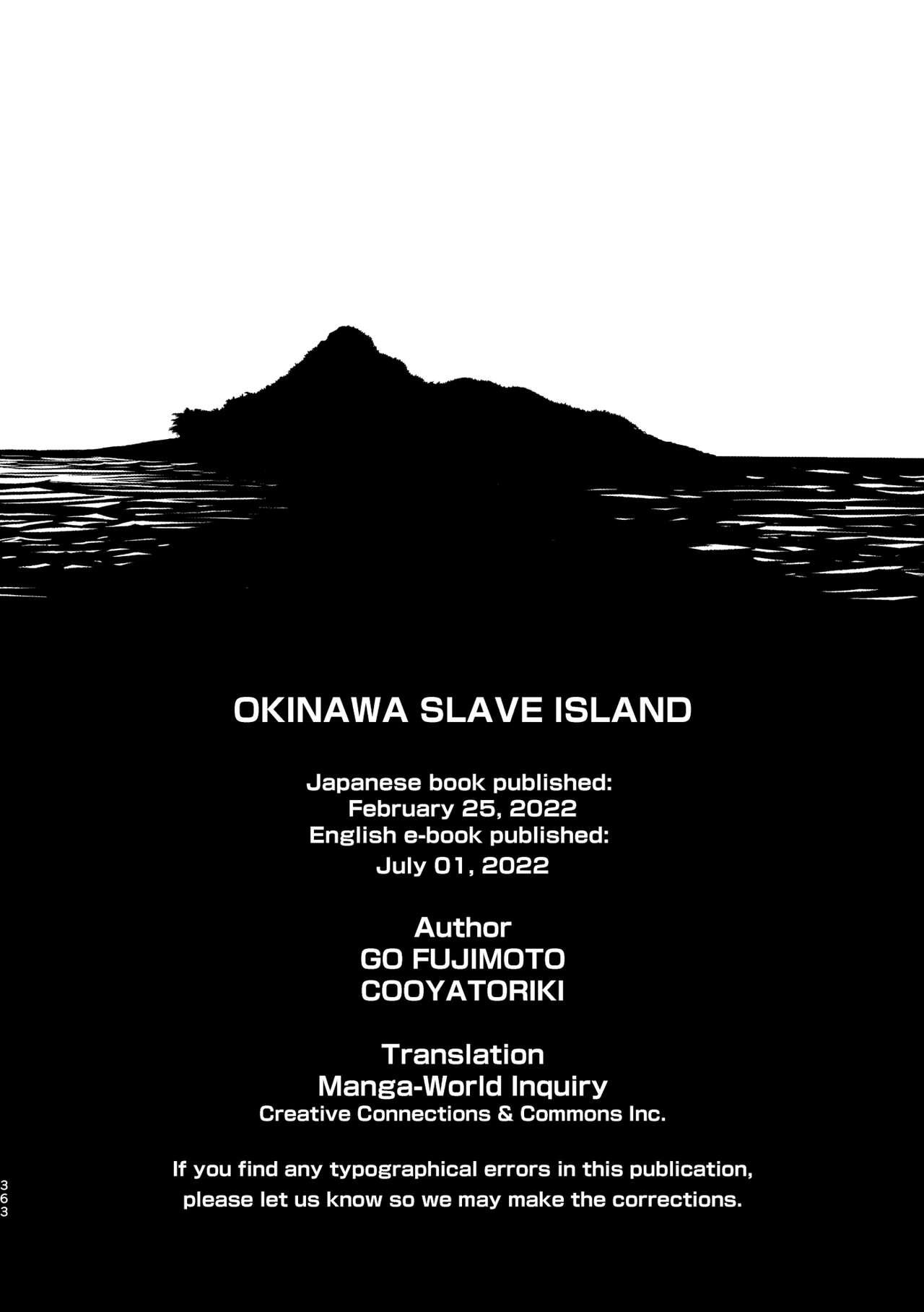 Okinawa Slave Island 366