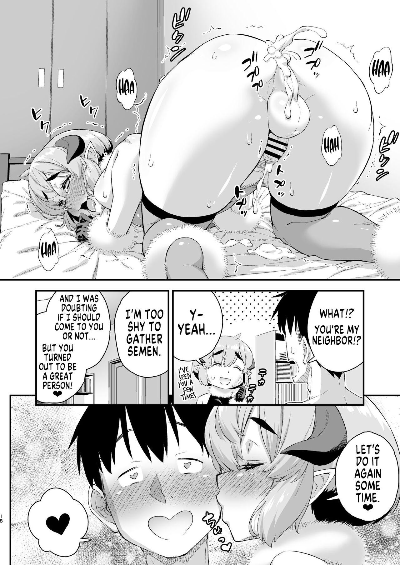 Otokonoko Succubus-kun no Dekashiri Puni Charm | Supple Charm of The Huge Succuboybutt - Page 51
