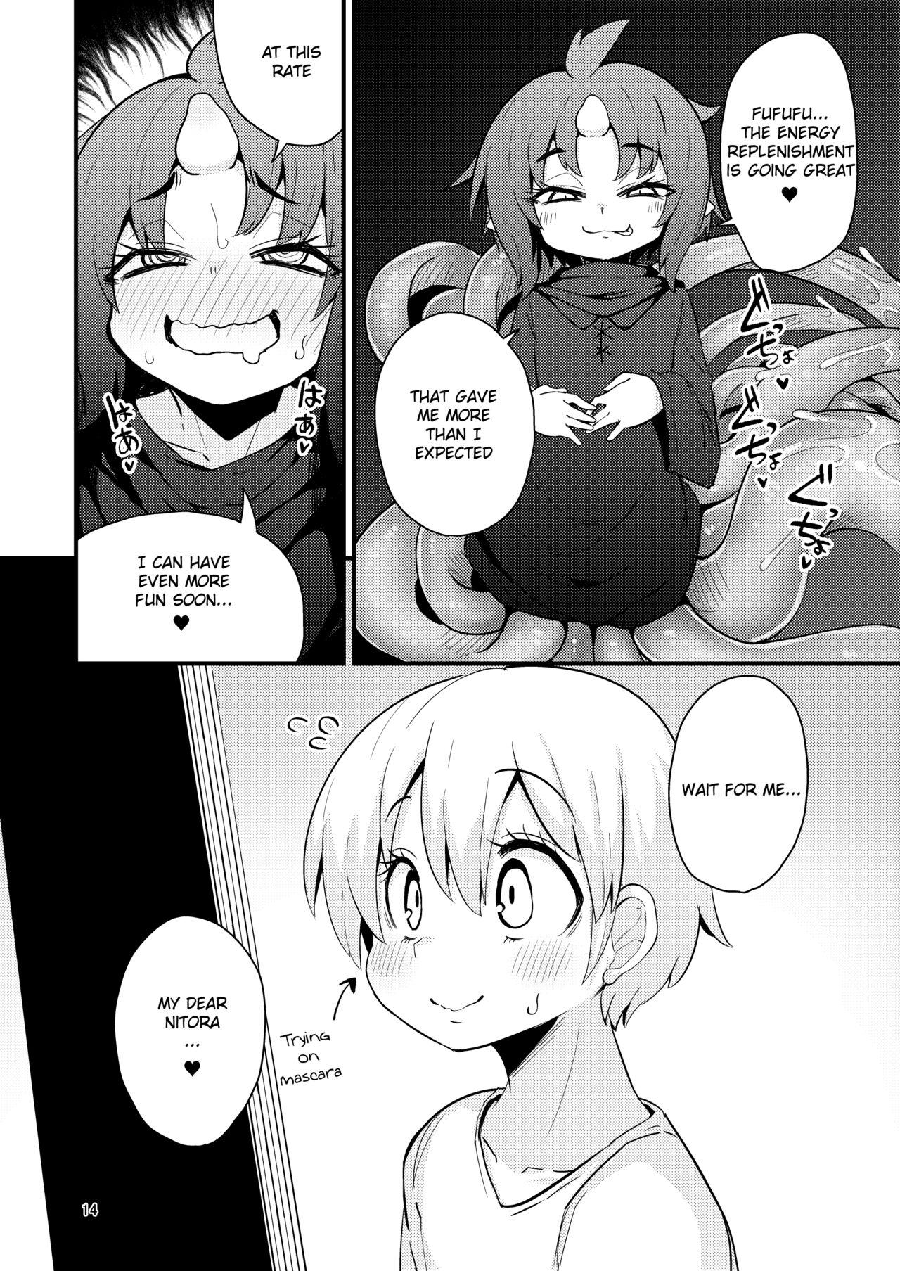 Suzupony (Suzunomoku)] Shokushu Uri no Hoodie 2 -Zenpen- | Hoodie of the Tentacle Tribe 2 -Part 1- [English] 13