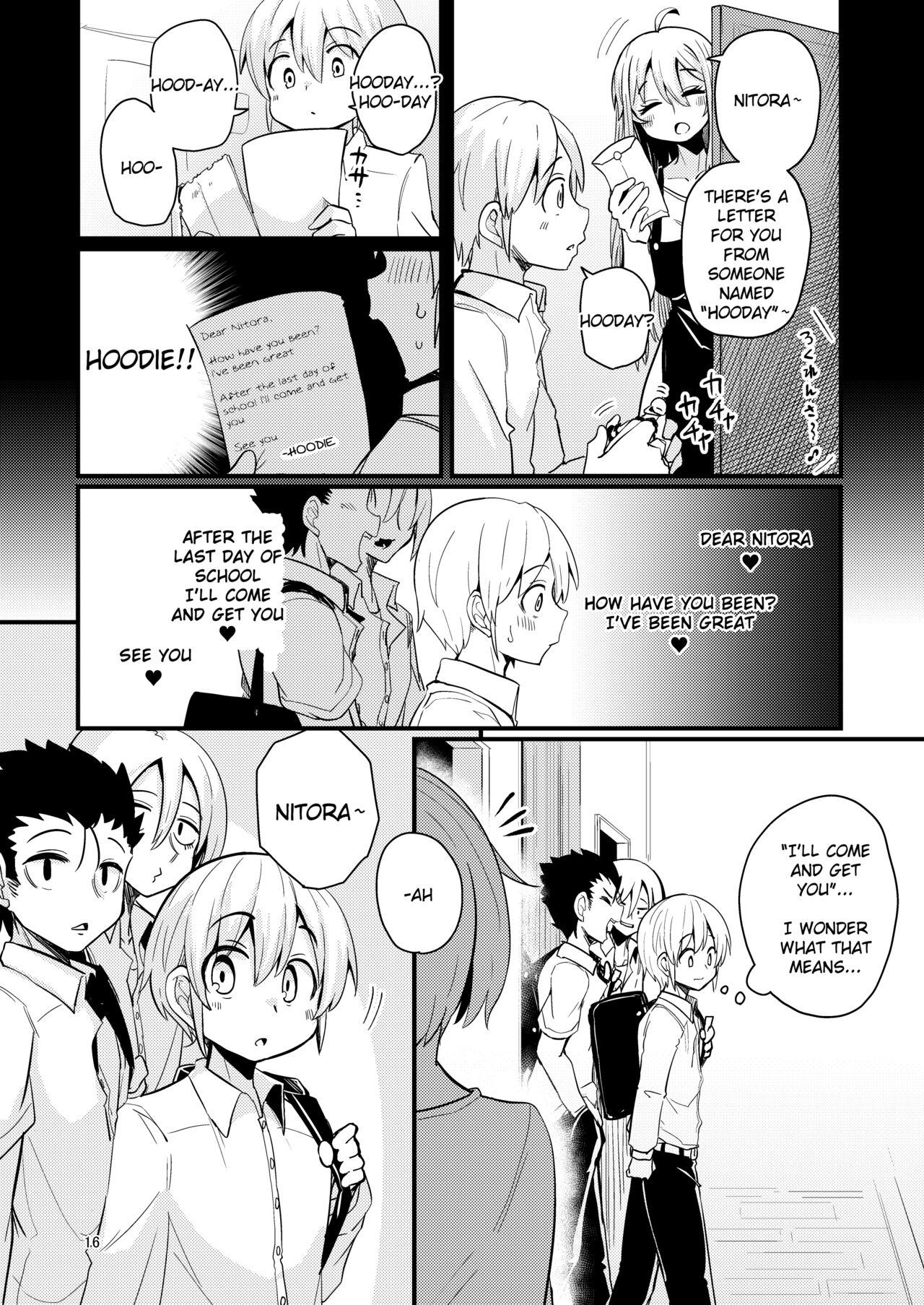 Suzupony (Suzunomoku)] Shokushu Uri no Hoodie 2 -Zenpen- | Hoodie of the Tentacle Tribe 2 -Part 1- [English] 15