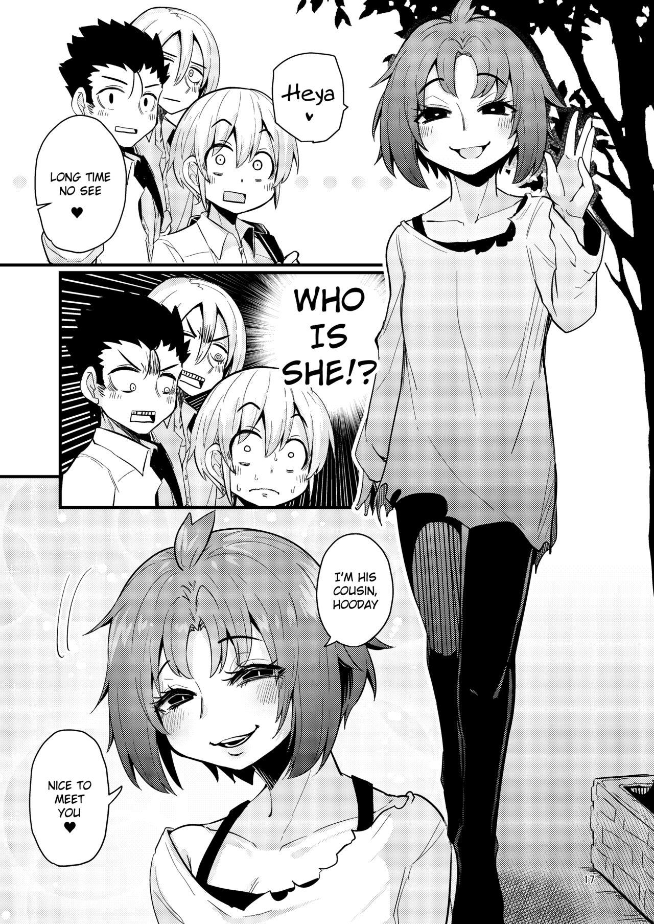 Suzupony (Suzunomoku)] Shokushu Uri no Hoodie 2 -Zenpen- | Hoodie of the Tentacle Tribe 2 -Part 1- [English] 16