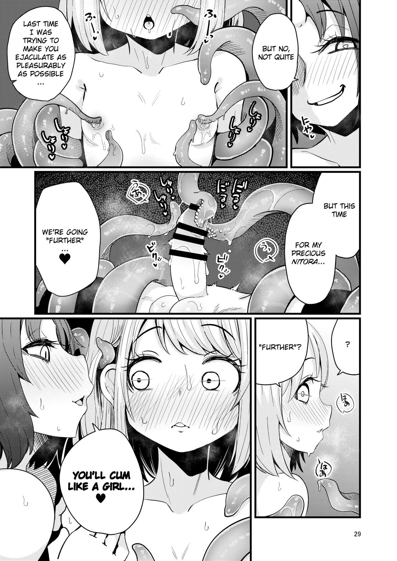 Suzupony (Suzunomoku)] Shokushu Uri no Hoodie 2 -Zenpen- | Hoodie of the Tentacle Tribe 2 -Part 1- [English] 28