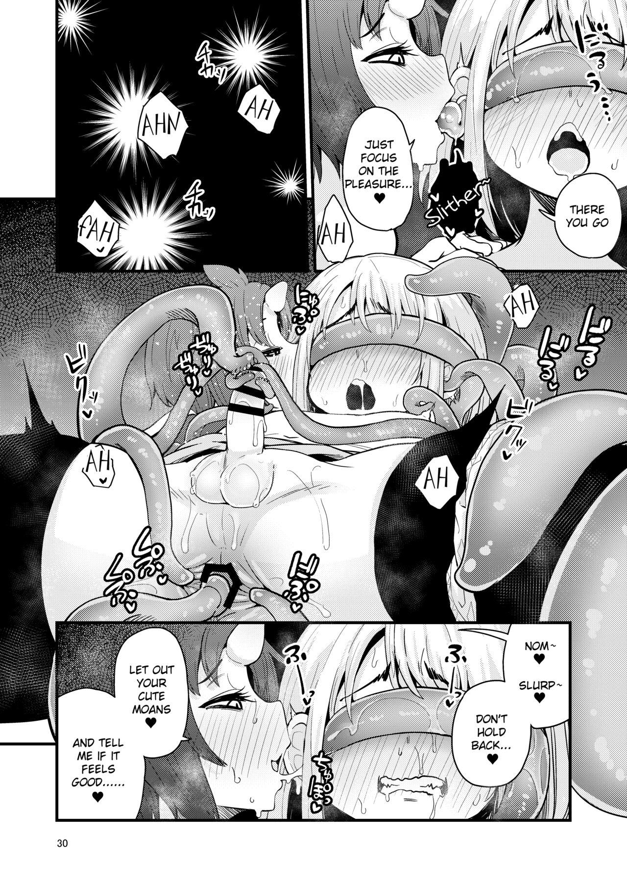 Suzupony (Suzunomoku)] Shokushu Uri no Hoodie 2 -Zenpen- | Hoodie of the Tentacle Tribe 2 -Part 1- [English] 29